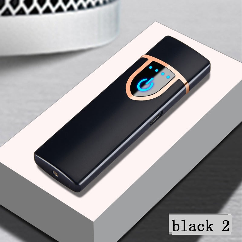 Dual ARC USB Plasma Lighter, electrically rechargeable