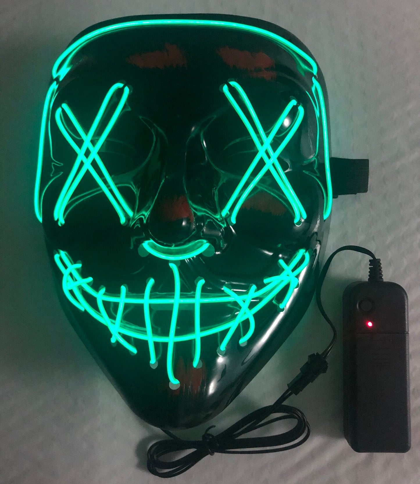 Monster Purge Maske mit LED Licht