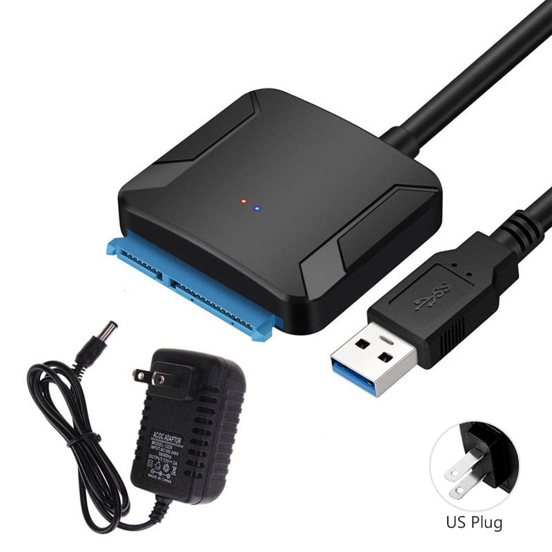 Onvian USB 3.0 to Sata Adapter for Samsung Seagate WD 2.5 3.5 HDD SSD