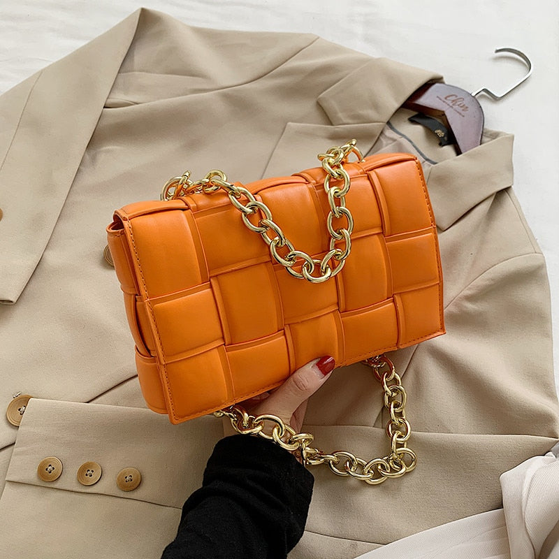 Green Luxury Shoulder Bag for Women