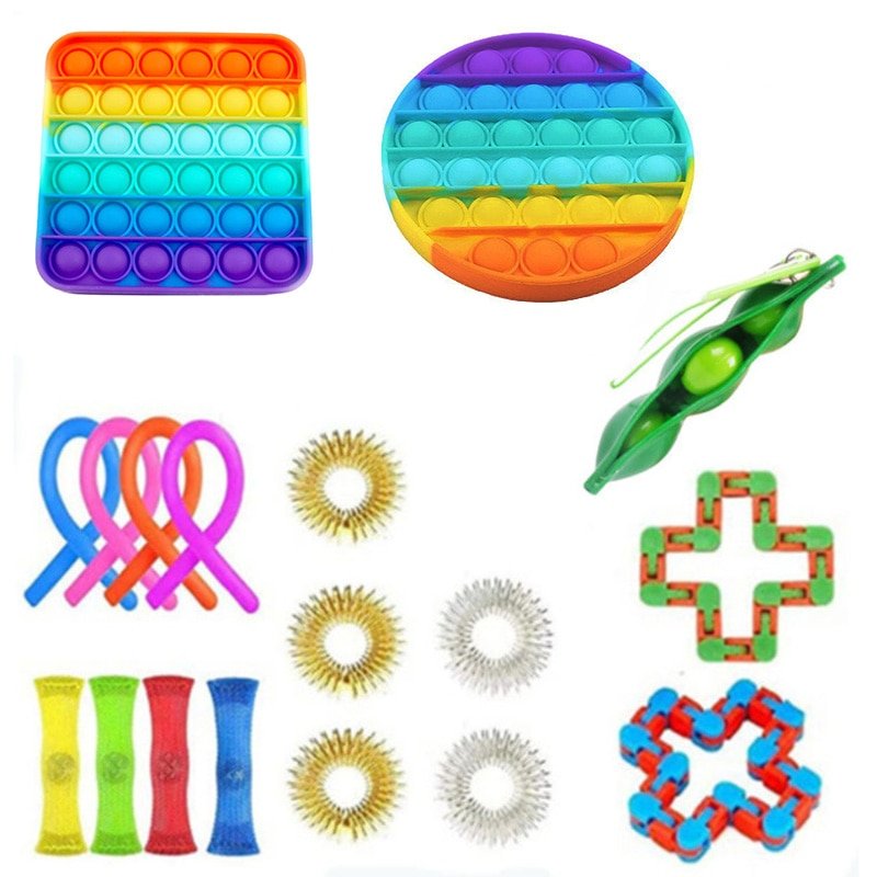 Push Pop Bubble Toy (Fidget Game)