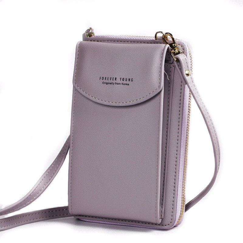 cell phone pocket with card slots