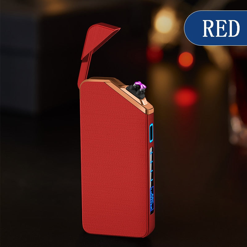 Dual ARC USB Plasma Lighter, electrically rechargeable