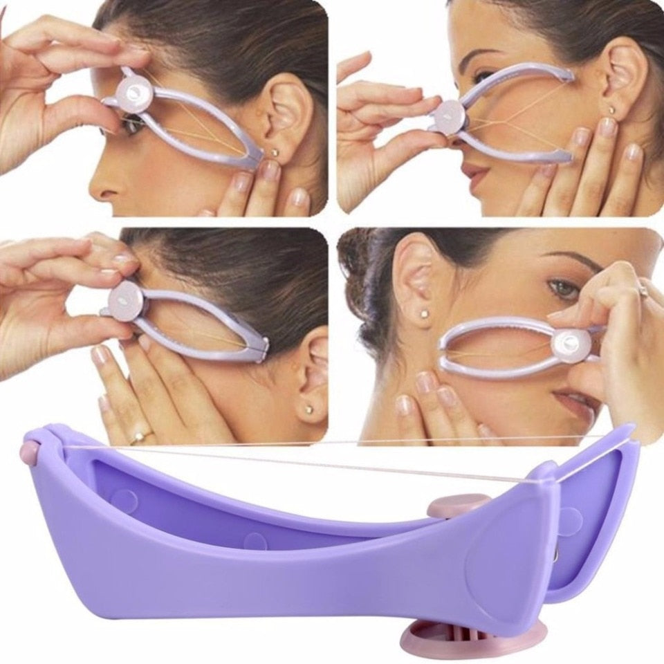 thread hair remover