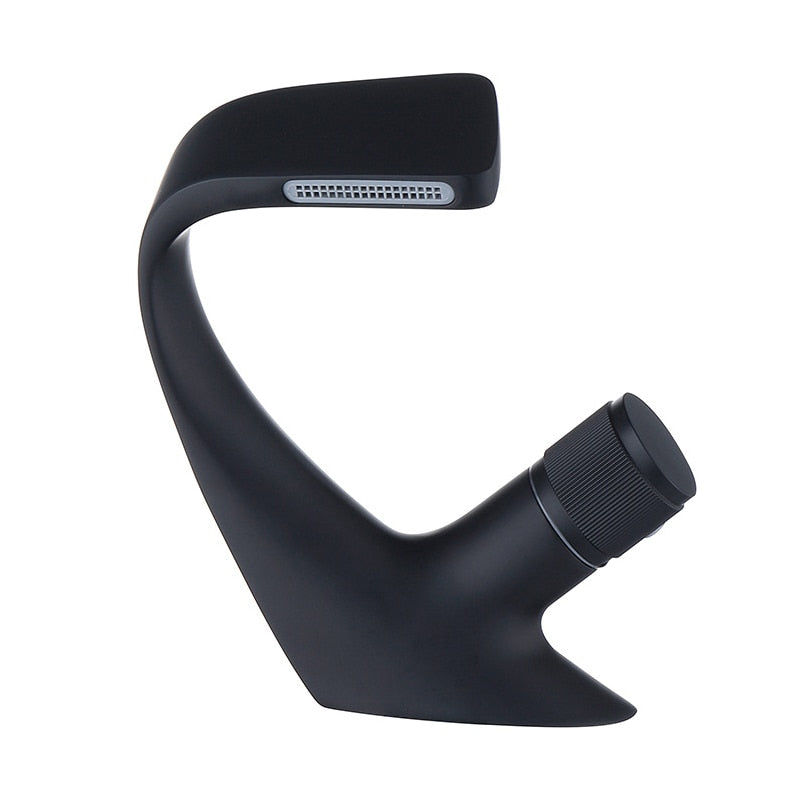 Black Faucet for Bathroom Sink - ELM457