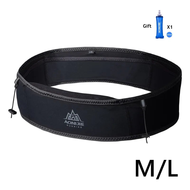 Aonijie Outdoor Taille Gürteltasche tragbare ultraleichte Taille Packs Handy-Halter für Trailing Running Camping mit Wasser Soft Flask