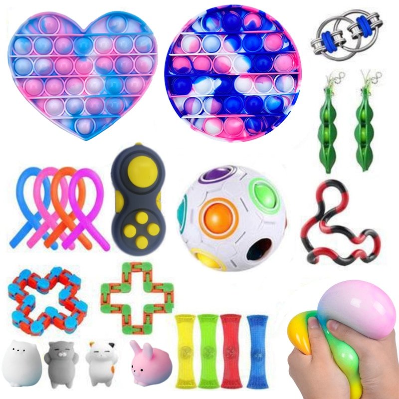 Push Pop Bubble Toy (Fidget Game)