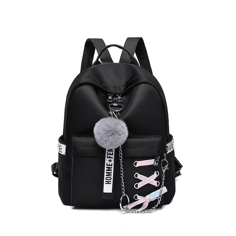 Oxford Mädchen-Schultasche