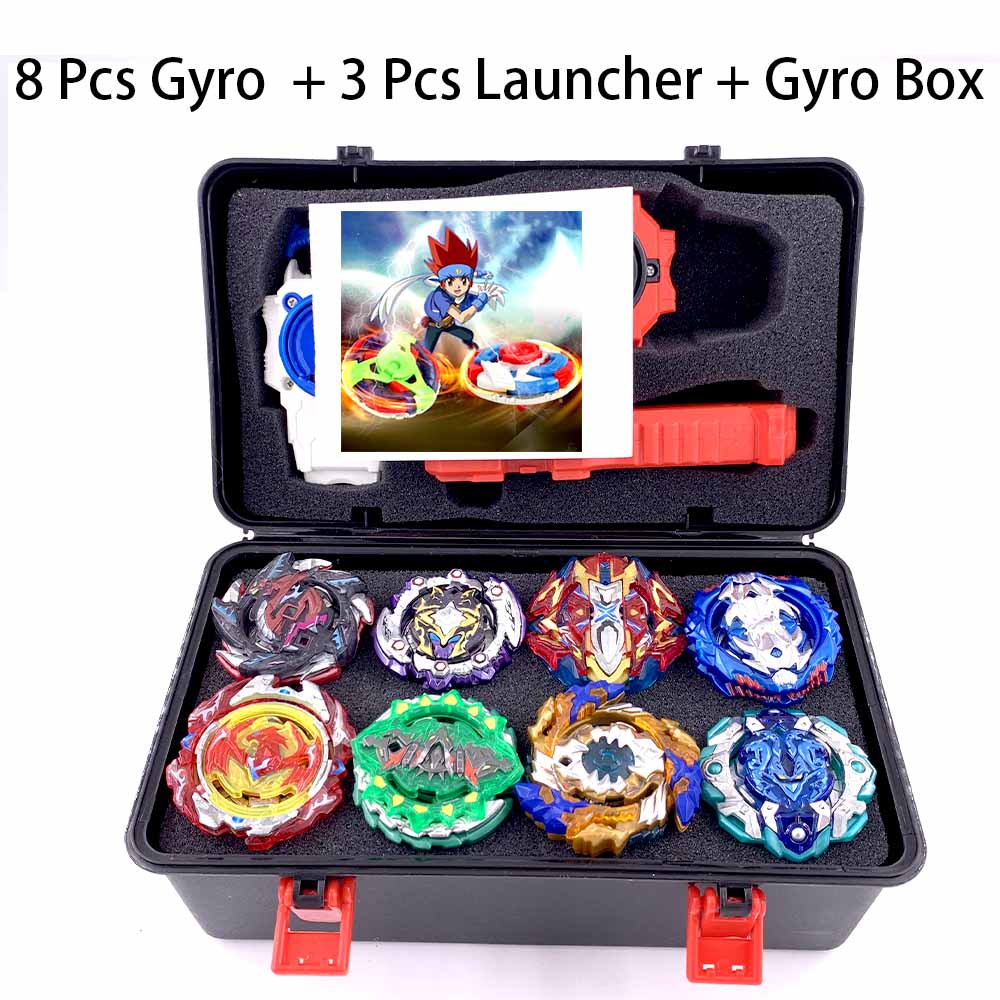 Ensemble Beyblade Burst avec lanceur
