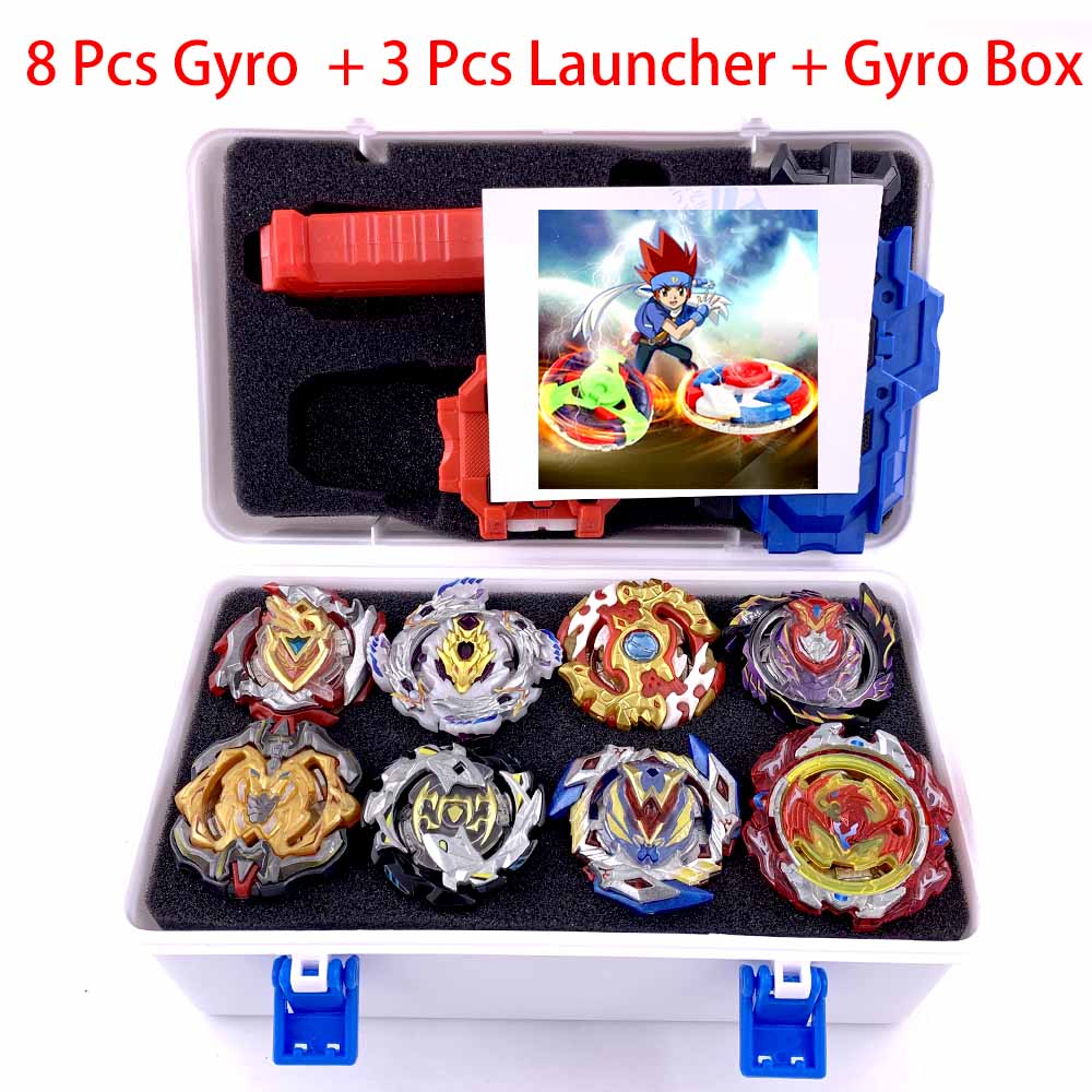 Ensemble Beyblade Burst avec lanceur
