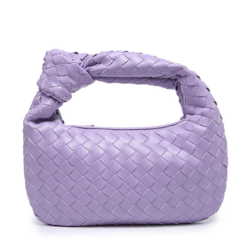 2021 Luxury Woven Leather Shoulder Bag