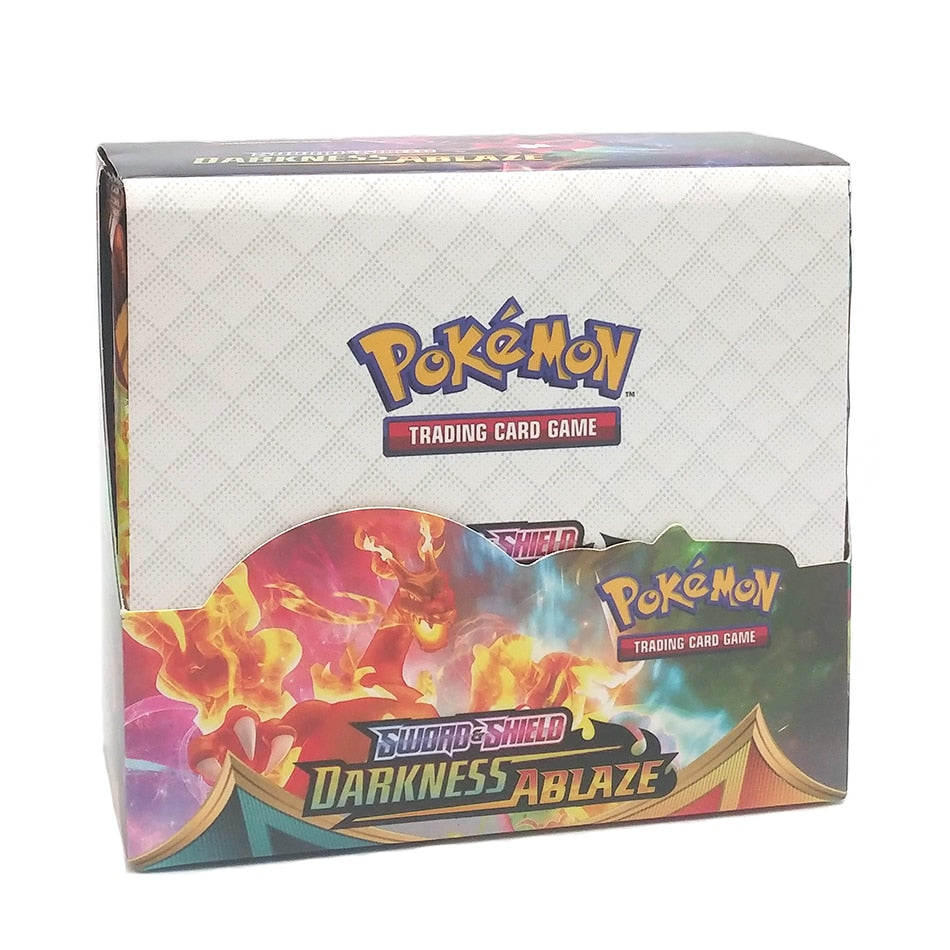 324 pcs. Pokemon Box Trading Card Game