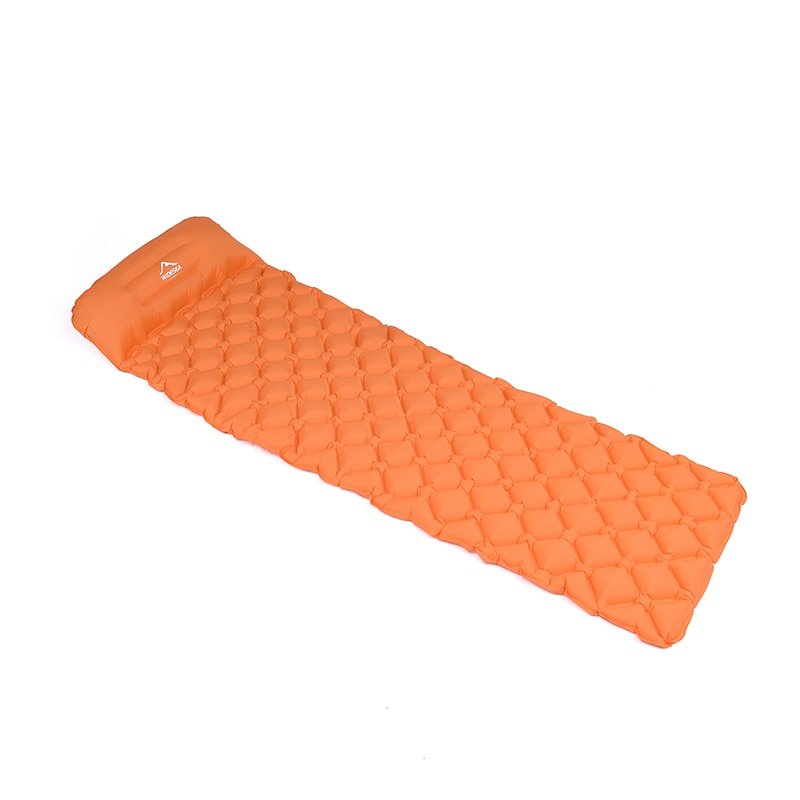Inflatable Camping Sleeping Bag &amp; Air Mattress