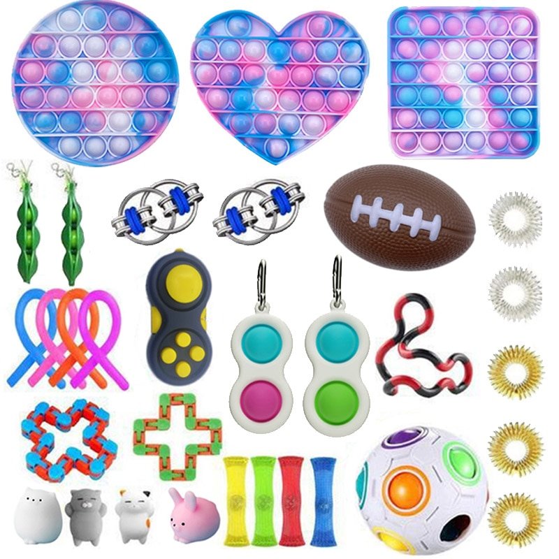 Push Pop Bubble Toy (Fidget Game)