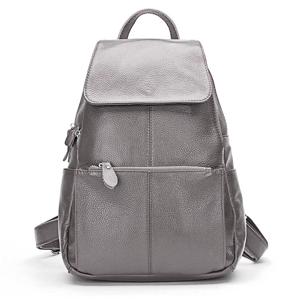 Zency A+ Fashion Leather Backpack, High Quality