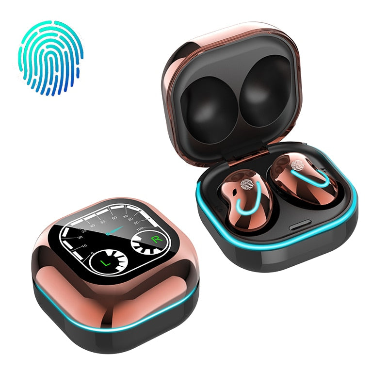 Kabellose Kopfhörer Bluetooth 5.1 TWS mit Mikrofon für IOS Samsung Buds Live