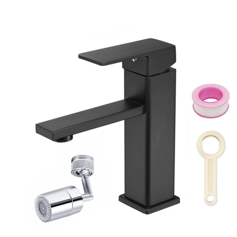 SOGANRE Wash Basin Faucet Matt Black