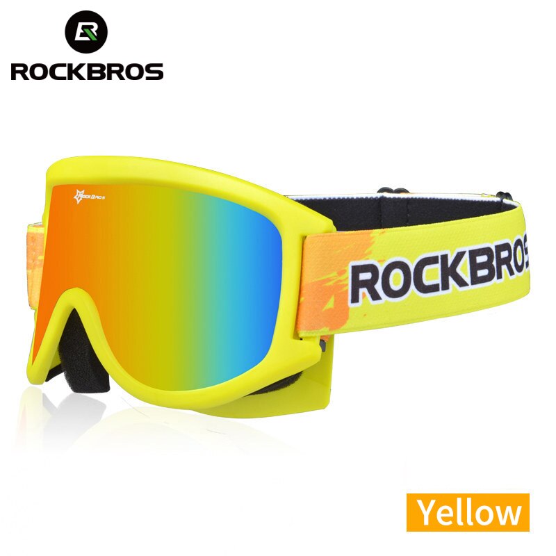 ROCKBROS Skibrille UV400 für Kinder