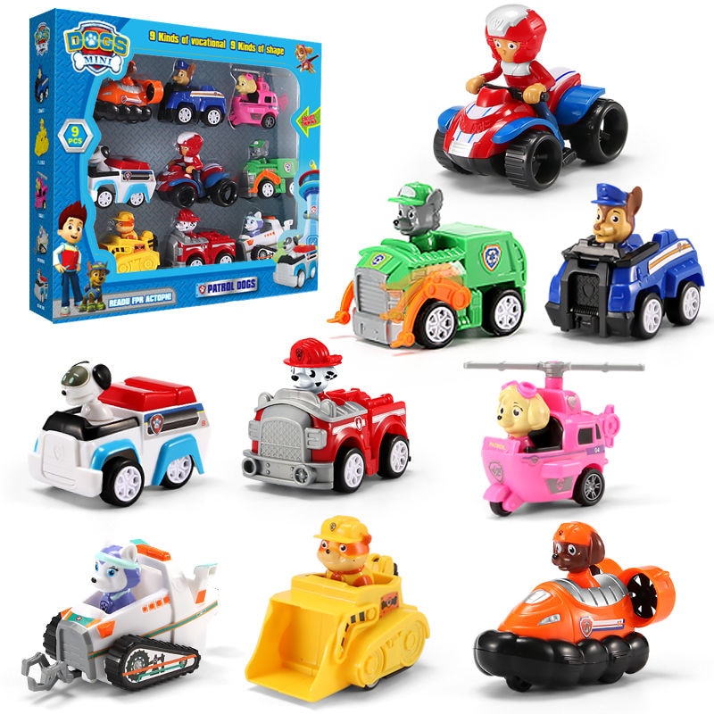 Ensemble de jeu Paw Patrol