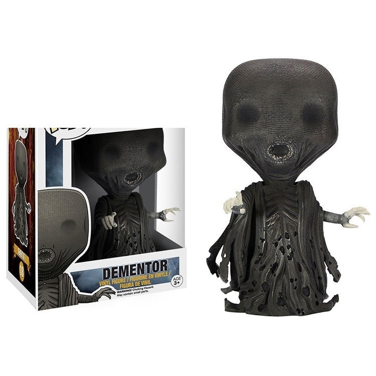 NEU Funko Pop - NEU DEMENTOR Harries Potter Hermine Ron Weasley Draco Malfoy Snape Voldemort Luna Sirius Black Vinyl PVC Action Figur