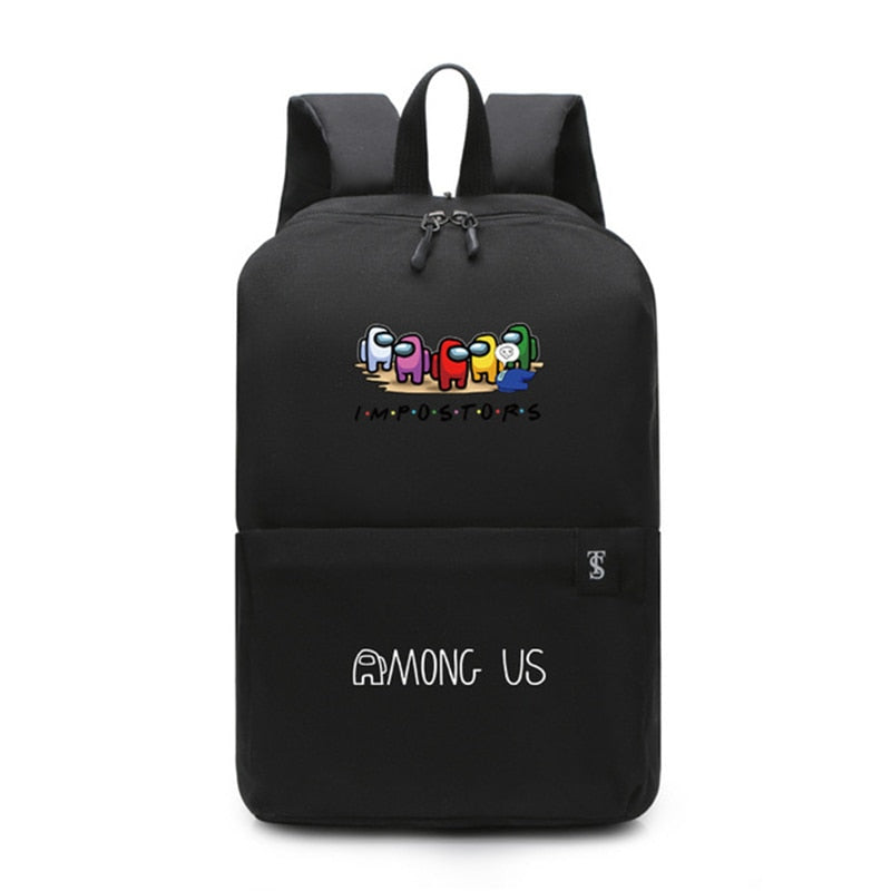 8 Colors Among Us Backpacks