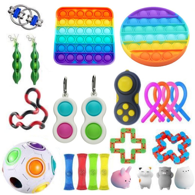 Push Pop Bubble Toy (Fidget Game)