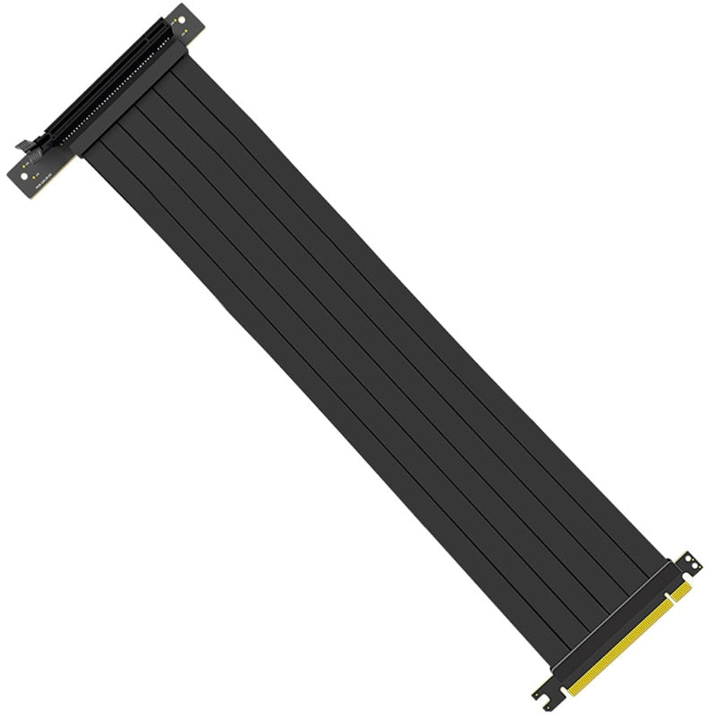 PCIe X16 Riser Cable for Graphics Card - Shielded, Antijam - GPU AXYB