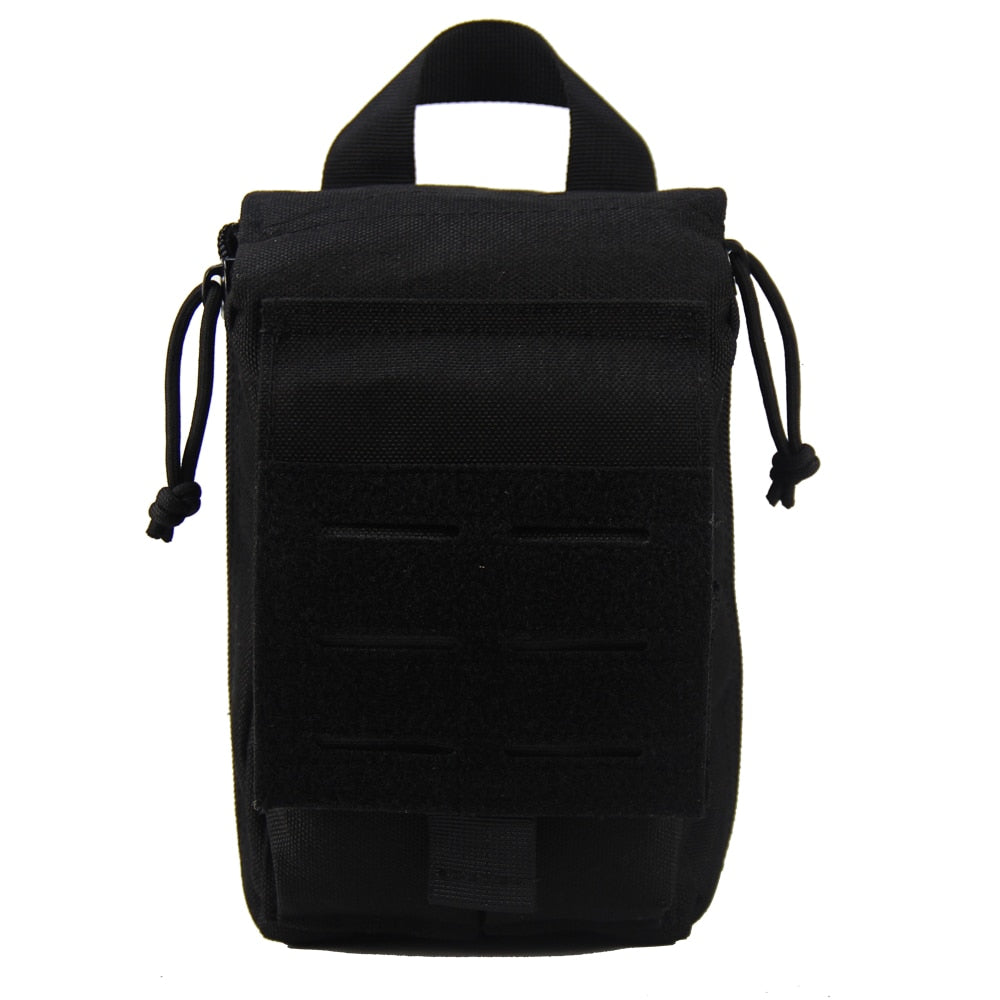 Taktische Molle Erste-Hilfe-Kit Überlebenstasche 1000D Nylon Notfalltasche Militär Outdoor