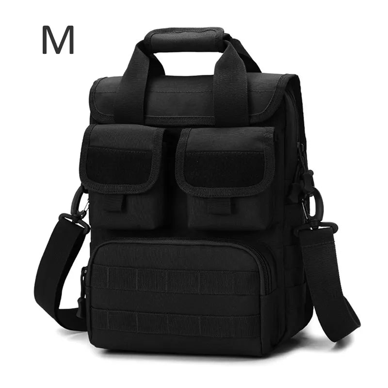 Men Tactical Handbag Laptop Military Shoulder Crossbody Bags Camouflage Molle Hunting Camping Sport XA318D