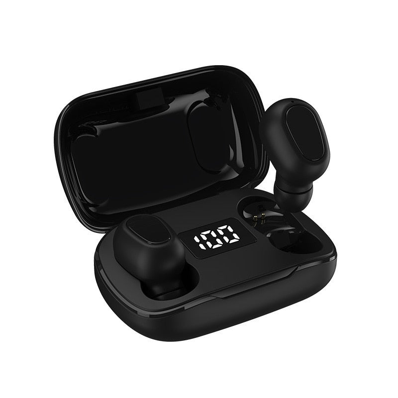 L21 Pro TWS Bluetooth Kopfhörer, wasserdicht, Stereo, In-Ear, Sport, für Iphone Oppo Huawei Xiaomi
