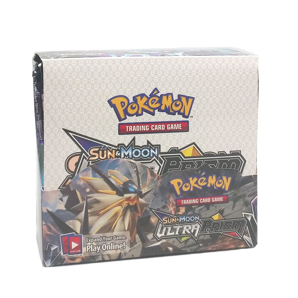 324 pcs. Pokemon Box Trading Card Game