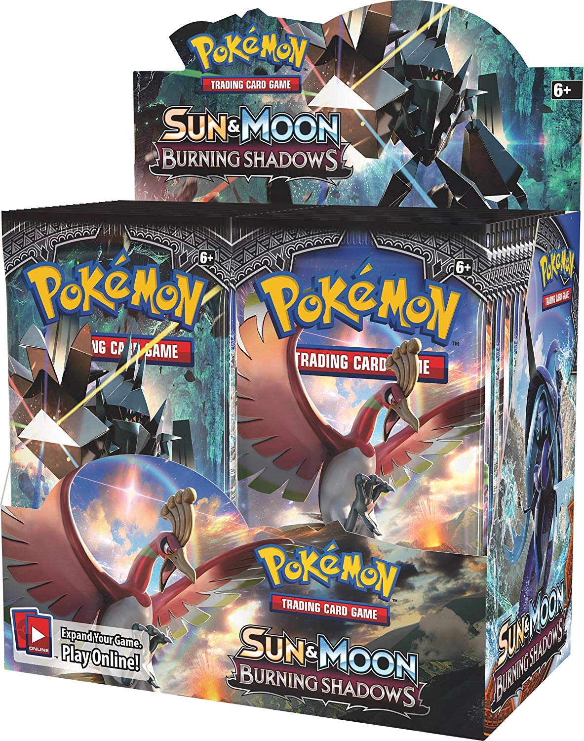 324 pcs. Pokemon Box Trading Card Game