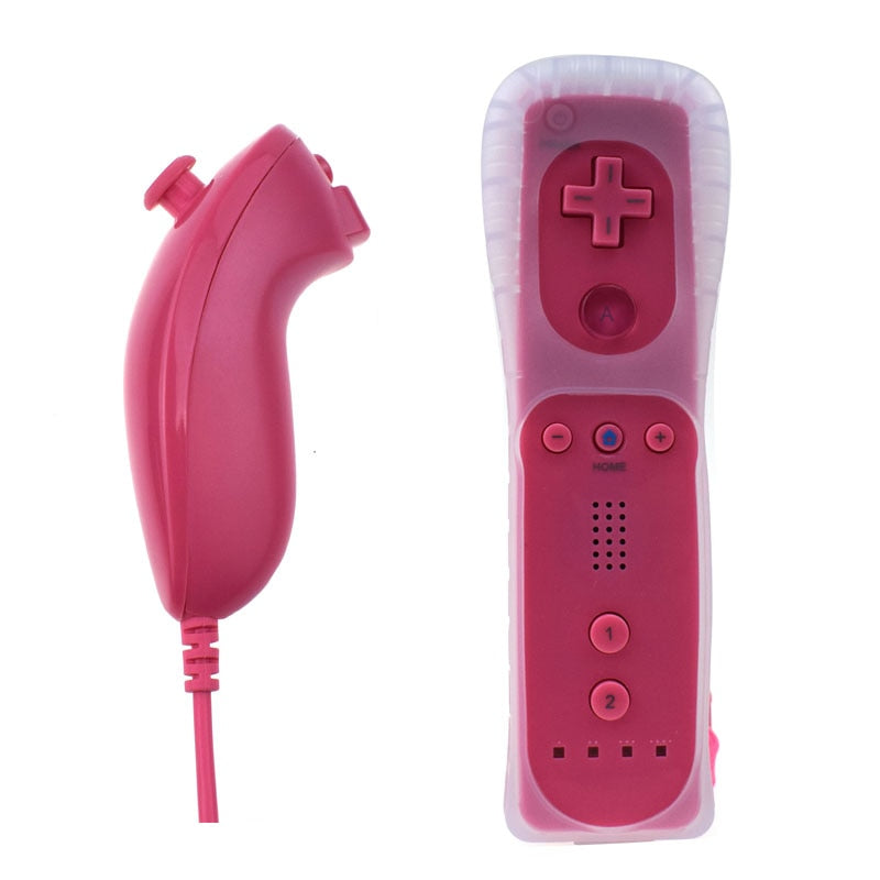 7 Colors 1pcs Wireless Gamepad for Nintend Wii 