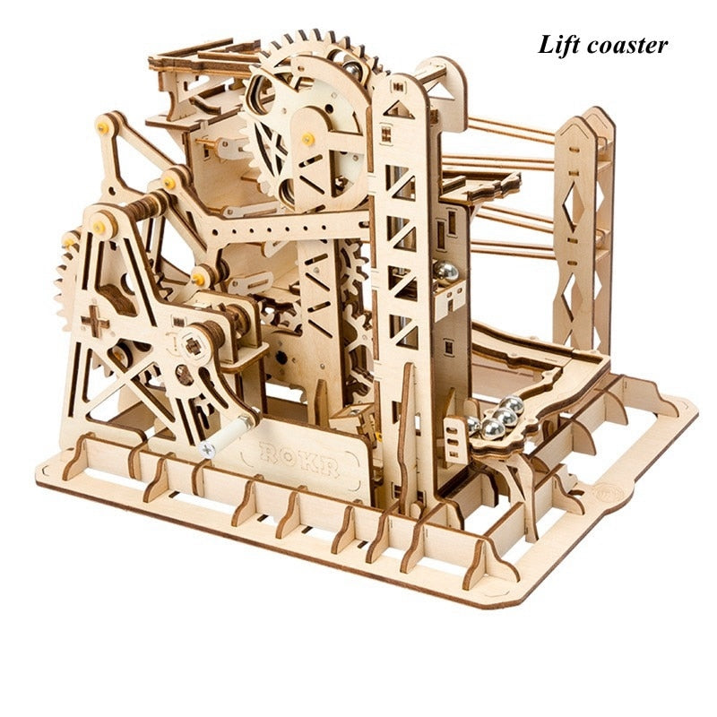Robotime Rokr 4 Arten DIY Wasserrad Holzmodell