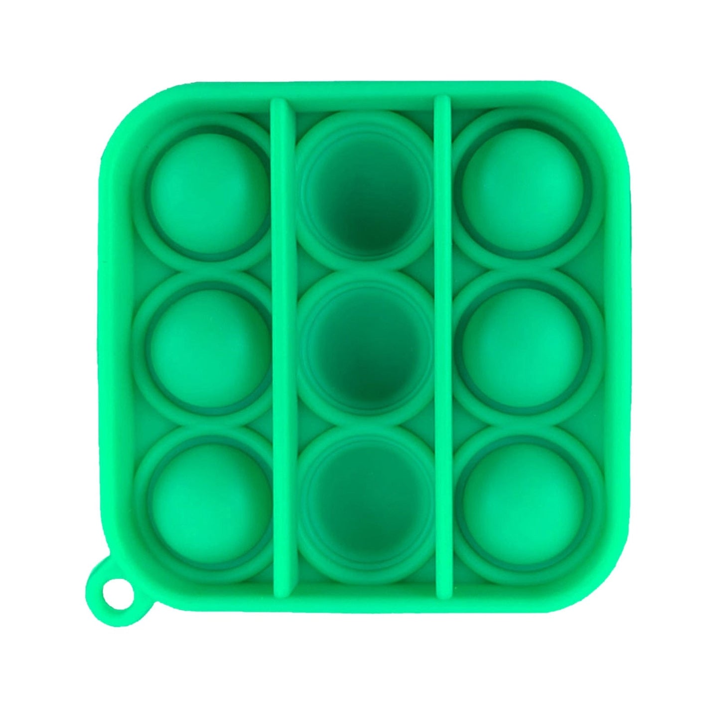 Push Bubble Fidget Pendant