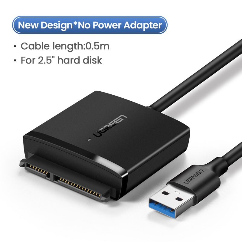 SATA USB Adapter USB 3.0 2.0 auf Sata 3 Kabel Konverter