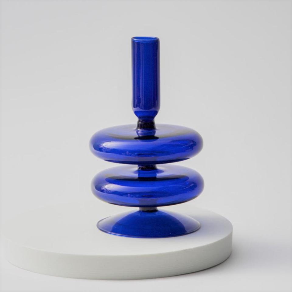 Candle Holder Glass for Home Wedding Party