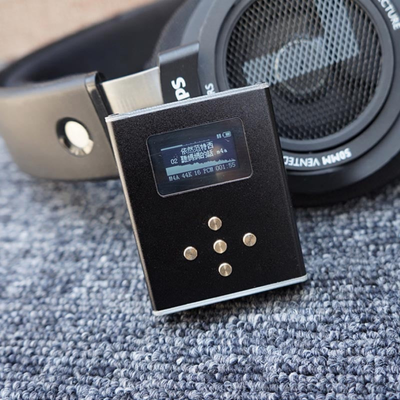 Zishan Z3 ES9038Q2M MP3 DAP HIFI DSD Music Player with OLED