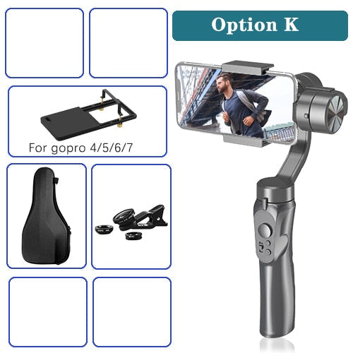 Orsda 3-Achsen Handstabilisator für Smart-Gimbal
