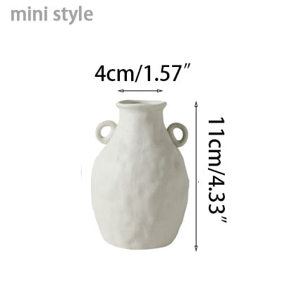 Nordic Ins Keramische Vase Heimdekoration