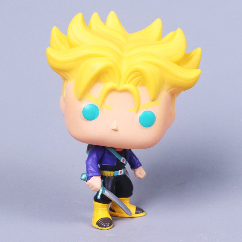 2022 Dragon Ball Spielzeug Son Goku & Super Vegeta Action Figur