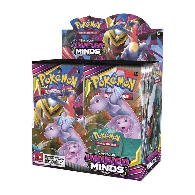 324 pcs. Pokemon Box Trading Card Game