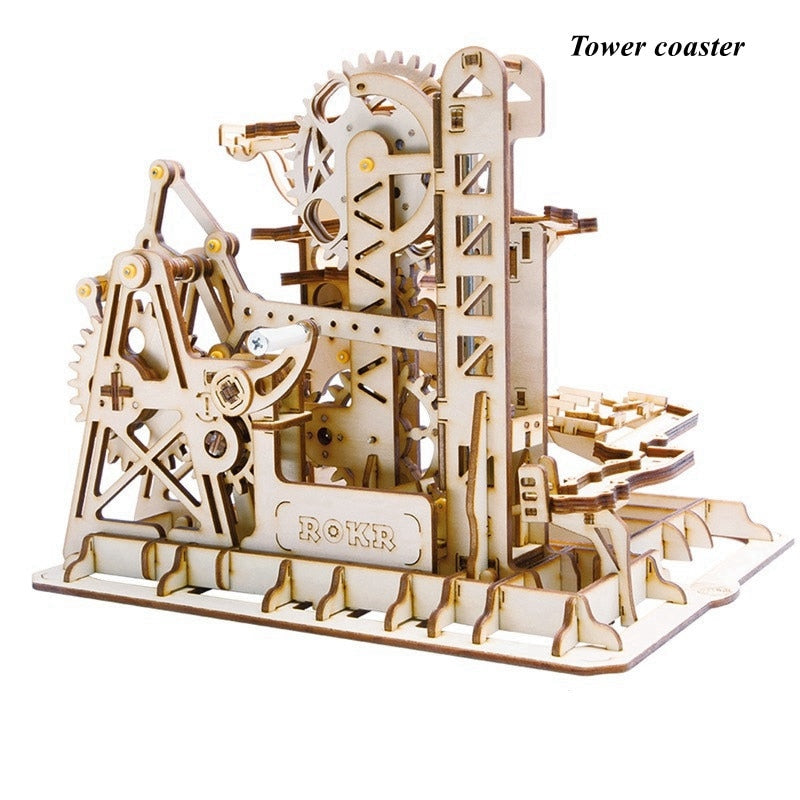 Robotime Rokr 4 Arten DIY Wasserrad Holzmodell