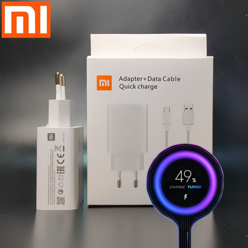 Xiaomi 27W Original EU QC 4.0 Turbo Fast Charger