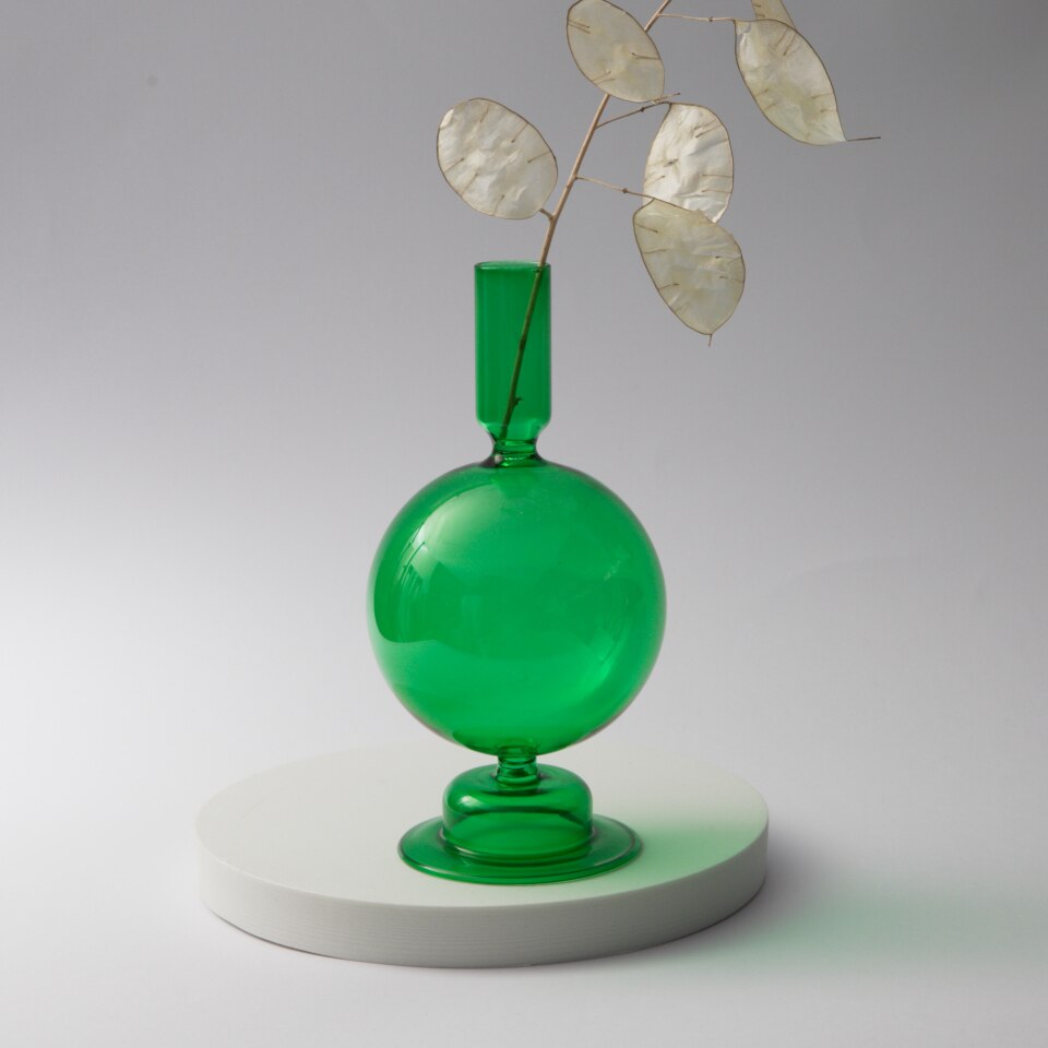 Candle Holder Glass for Home Wedding Party
