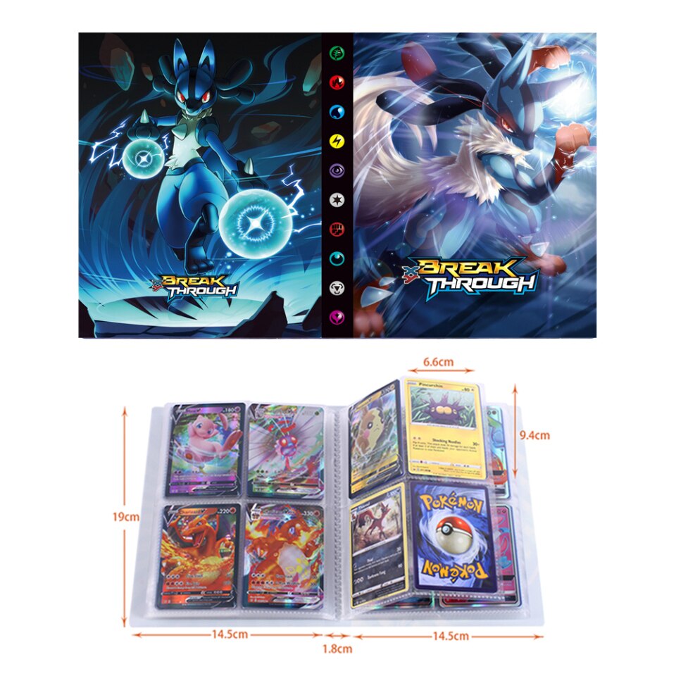 Pokemon Sammelalbum, Kartenalbum, Hefter, Kartenhalter
