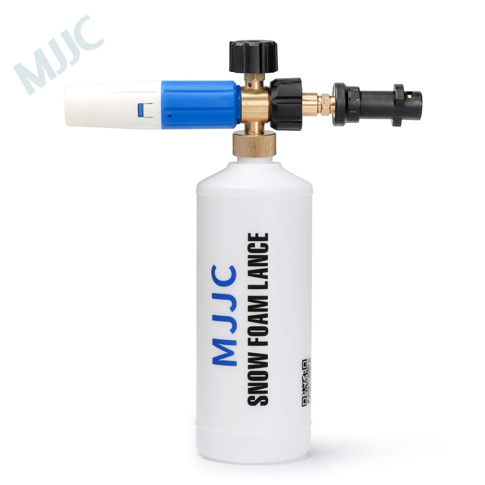 MJJC Foam Gun for Karcher K2-K7, Snow Foam Lance for K-Series High Pressure Cleaner
