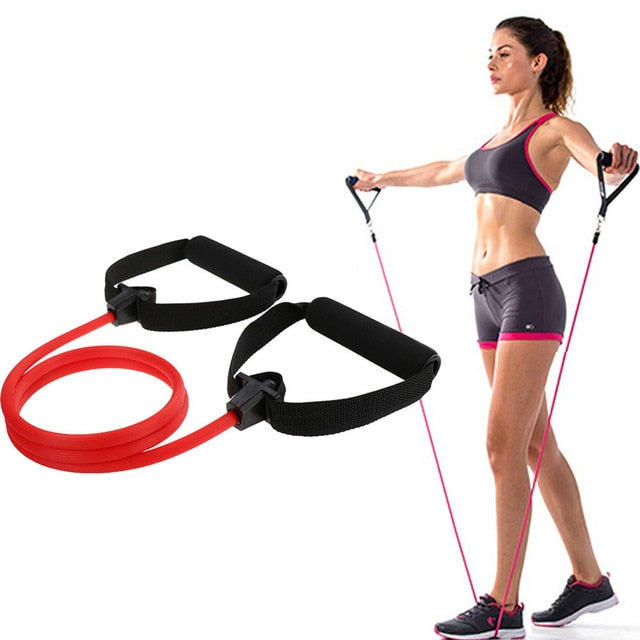 Pilates Bar Kit + Widerstandsbänder