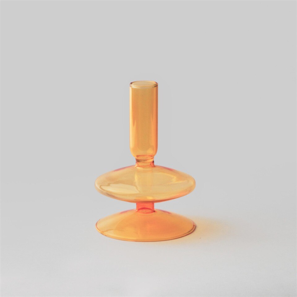 Candle Holder Glass for Home Wedding Party