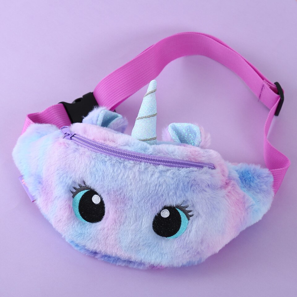 Cute Unicorn Belt Bag for Kids